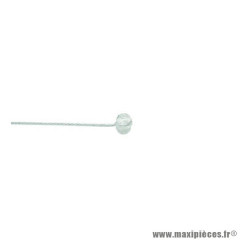 Boite de 25 câbles boule décompresseur 5x7 1.20m 12/10e pour cyclomoteur Peugeot 103