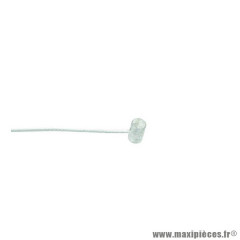Boite de 25 câbles décompresseur 5x6mm 1,20m pour cyclomoteur MBK 51 / Piaggio Ciao