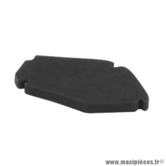 Mousse de filtre à air 431838/834741 adaptable Piaggio 50 Liberty 4T 2009+, Zip 4T 2000+, Aprilia 50 Scarabeo 4T 2010+