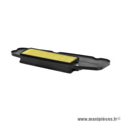 Filtre à air HFA4405 droit adaptable Yamaha 400 Majesty 2004-2014, 400 X-Max 2013-2020