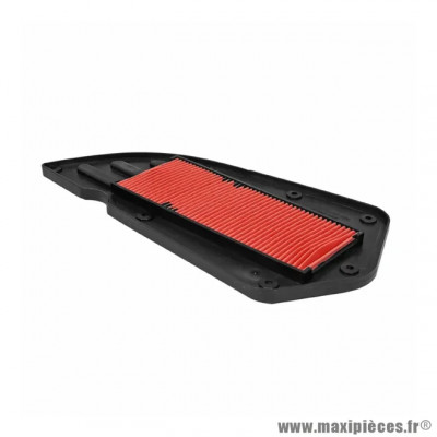 Filtre à air HFA5011 pour maxi scooter Kymco 125 XCITING 2012-2016 et 300 XCITING 2012-2016