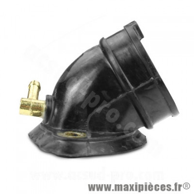 Pipe admission 125cc souple adaptable Piaggio 125 Zip, Liberty, Skipper 1998-2005, ET4 1998-2003 (OEM : 485587 - 827792)