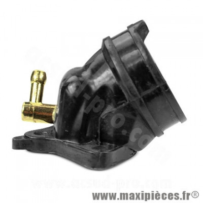 Pipe admission 125cc souple adaptable Piaggio Beverly, X9, Hexagon / Aprilia Atlantic 2003-2006 / Gilera Runner 4T (OEM : 484748)
