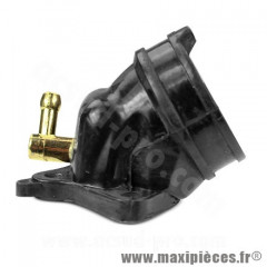 Pipe admission 125cc souple adaptable Piaggio Beverly, X9, Hexagon / Aprilia Atlantic 2003-2006 / Gilera Runner 4T (OEM : 484748)