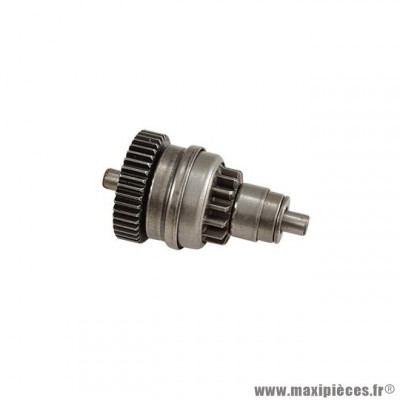 Pignon interme 14/40 pour maxi scooter 125cc Gilera Nexus / Piaggio X9 / Liberty