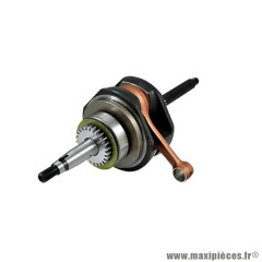 Embiellage/vilebrequin adaptable 125cc MBK Skyliner / Yamaha Majesty (OEM : 5DSE14000100)