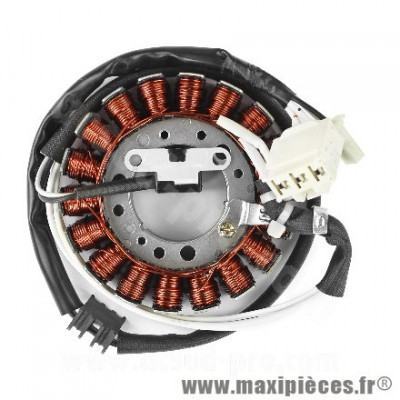 Stator allumage 18 poles pour maxi scooter Yamaha TMAX 500 2001-2003