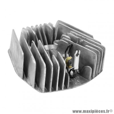 Culasse polygonale avec décompresseur pour cyclomoteur Peugeot 50 103 TSE