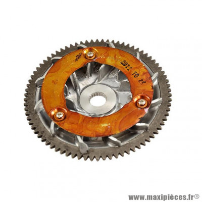 Joue fixe ventilé Teknik pour maxi scooter 125cc Piaggio MP3, Vespa LX, Fly, X-Evo, Liberty / Gilera Nexus, Runner / Aprilia Atlantic