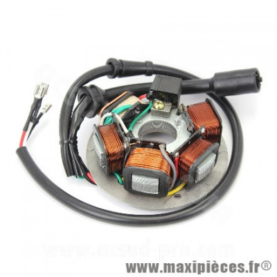 Stator 5 poles 199500 pour scooter 50-125cc Piaggio Vespa Ape PK
