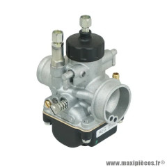 Carburateur dellorto Dellorto PHBG 21 BS (montage souple - sans graissage - sans dépression - starter à câble) pour scooter, moto, 50 à boîte, cyclomoteur