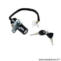 Contacteur à clé adaptable Derbi Senda / GPR / Aprilia RX / RS / Gilera SMT / RCR <2003