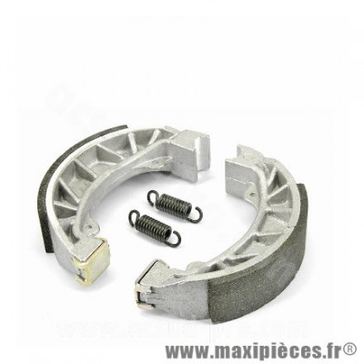 Machoire de frein arrière Ø110 x 25 pour scooter Gilera Runner, Stalker / Piaggio Zip 2T, LX, Typhoon, NRG, Liberty