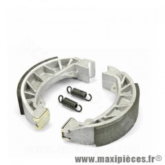 Machoire de frein arrière Ø110 x 25 pour scooter Gilera Runner, Stalker / Piaggio Zip 2T, LX, Typhoon, NRG, Liberty