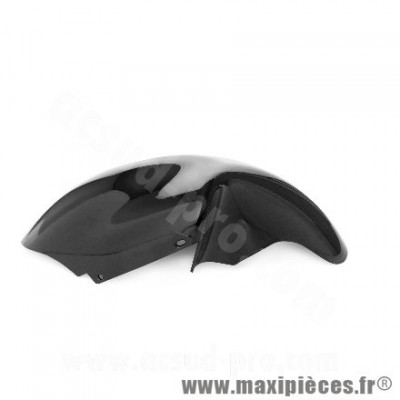 Garde boue avant noir métal pour scooter Peugeot Trekker