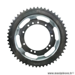 Couronne rayons 52 dents 11 trous pour cyclomoteur Peugeot 103