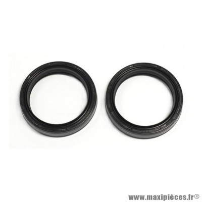 Joints spi 43x55.1x9.5/10 pour fourche moto adaptable Kawasaki 750 ZX-7R, Suzuki 1100 GSX-R, Yamaha 660 MT-03