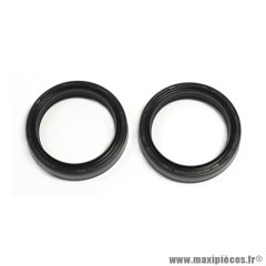 Joints spi 43x55.1x9.5/10 pour fourche moto adaptable Kawasaki 750 ZX-7R, Suzuki 1100 GSX-R, Yamaha 660 MT-03