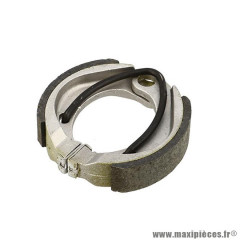 Paire de machoires de frein diamètre 90mm - 1 ressort pour cyclomoteur MBK 51