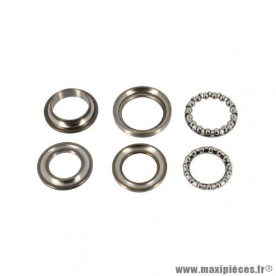 Jeu de direction 6 pièces pour scooter MBK Nitro, Stunt / Yamaha Aerox, Slider 2002+