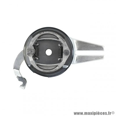 Flasque de frein arrière Ø80 type Leleu adaptable Peugeot 103 SP, MVL