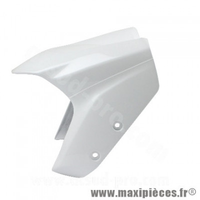Garde boue avant blanc brillant pour maxi scooter 500cc Yamaha TMAX 500 / 530CC 2008-2014