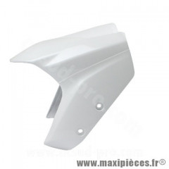 Garde boue avant blanc brillant pour maxi scooter 500cc Yamaha TMAX 500 / 530CC 2008-2014