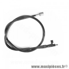 Transmission compteur câble + gaine pour scooter GY6 type 4, longueur 910mm
