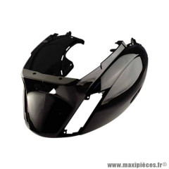 Paire de coques arrière noir brillant pour scooter Piaggio Zip SP
