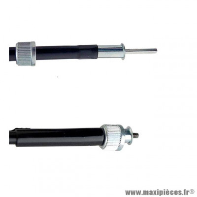 Transmission compteur câble + gaine pour scooter MBK 50 Nitro 2004-2012 / Yamaha 50 Aerox 2004-2012