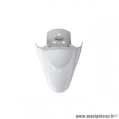 Garde boue avant blanc brillant pour scooter MBK 50 Ovetto 2008-2014 / Yamaha 50 Neos 2008-2014