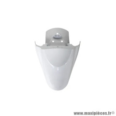 Garde boue avant blanc brillant pour scooter MBK 50 Ovetto 2008-2014 / Yamaha 50 Neos 2008-2014