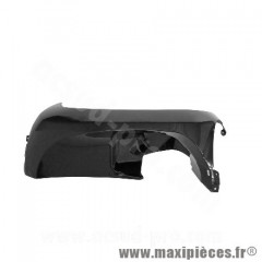 Tablier avant droit noir brillant (inférieur, pare-boue) pour scooter MBK Ovetto 50 / Yamaha Neos 50