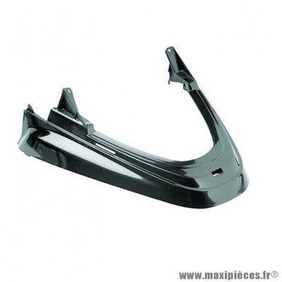 Spoiler tablier avant noir adaptable MBK 50 Booster 1999-2003 / Yamaha 50 BWS 1999-2003