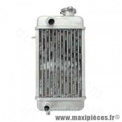 Radiateur d'eau adaptable 50 à boîte Rieju RR, RMX, RRX, SMX