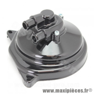 Carter pompe à eau noir 50cc pour scooter Mbk Nitro, Yamaha Aerox, Jog, Aprilia SR, Malaguti F12