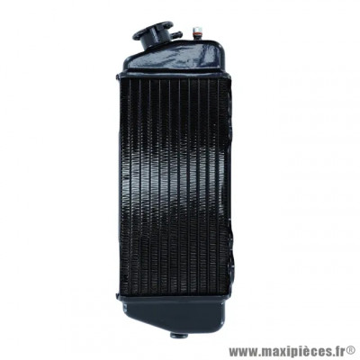 Radiateur de refroidissement adaptable pour moto 50cc Beta RR 2005 (OEM: 27.23744.059)
