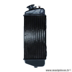 Radiateur de refroidissement adaptable pour moto 50cc Beta RR 2005 (OEM: 27.23744.059)