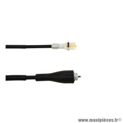 Transmission / câble compteur adaptable Piaggio 50 Zip 2T et 4T 2000+