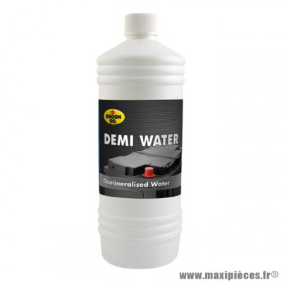 Eau distillée-déminéralisée 1 litre