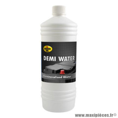 Eau distillée-déminéralisée 1 litre