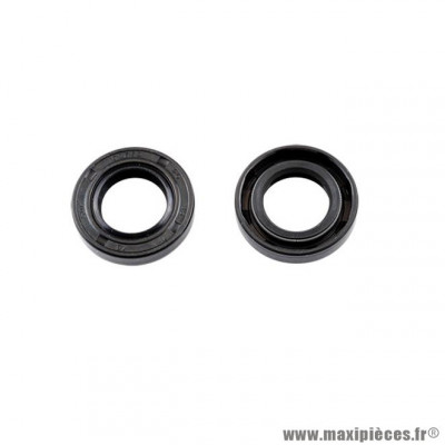 Joint spi embiellage 20X35X7mm double ressorts Derbi Senda, GPR, Gilera SMT, RCR-Bultaco Astro, Lobito