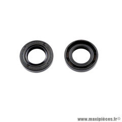 Joint spi embiellage 20X35X7mm double ressorts Derbi Senda, GPR, Gilera SMT, RCR-Bultaco Astro, Lobito