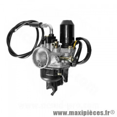 Carburateur phva 12 Dellorto montage souple avec graissage pour scooter Piaggio 50 Typhoon, NRG, NTT après 1997, référence 08330