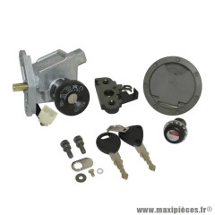 Contacteur a clé 5 fils pour scooter MBK Nitro 1997-2002 et Yamaha Aerox 1997-2002