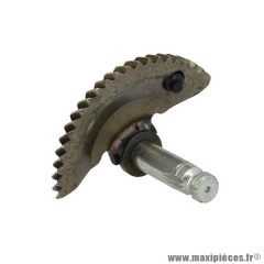 Axe-pignon de kick 434087 pour maxi-scooter Piaggio 125/150/180