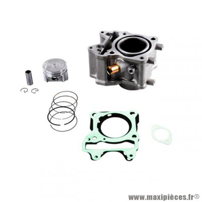 Cylindre Ø52.4mm (axe Ø13) adaptable pour Honda SHI 125 2013-2019 / PCX 125 2013-2020