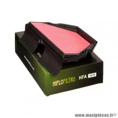 Filtre à air Hiflofiltro HFA1619 pour moto Honda 600 CBR F 2001 à 2007