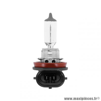 Ampoule 12V 55W norme H11 culot PGJ19-2 blanc (projecteur)