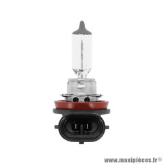 Ampoule 12V 55W norme H11 culot PGJ19-2 blanc (projecteur)